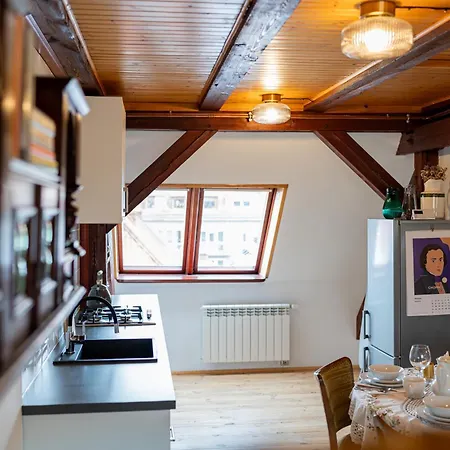 Stara Kamienica Apartmán *